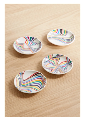 NIMEROLOGY - I'm Off To Join The Circus 4-piece Tidbit Set - White - One size