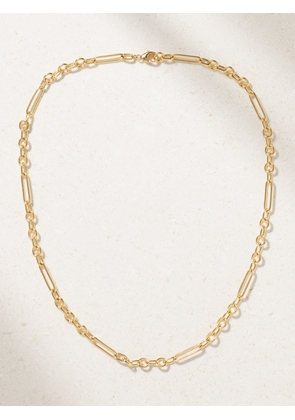 FoundRae - Small Mixed Clip 18-karat Gold Necklace - One size