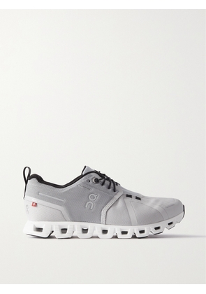 ON - Cloud 5 Ripstop And Mesh Sneakers - White - US5,US6,US7,US8,US9,US10,US11