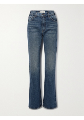 Nili Lotan - Joan High-rise Straight-leg Jeans - Blue - 24,25,26,27,28,29,30