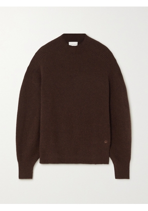 Loulou de Saison - + Net Sustain Safa Oversized Ribbed Wool-blend Sweater - Cream - x small,small,medium,large,x large