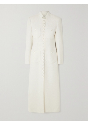 LIBEROWE - + Net Sustain Cotton-tweed Coat - White - x small,small,medium,large