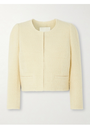 Isabel Marant - Pully Wool-blend Tweed Jacket - Ecru - FR 34,FR 36,FR 38,FR 40,FR 42,FR 44
