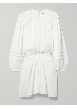 Marant Étoile - Ladjo Crepe De Chine Mini Dress - Ecru - FR 34,FR 36,FR 38,FR 40,FR 42,FR 44