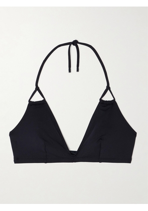 Eres - Java Remix Knotted Halterneck Bikini Top - Black - FR 38,FR 40,FR 42,FR 44,FR 46