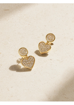 ESTABLISHED - 18-karat Diamond Earrings - Gold - One size