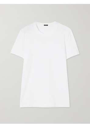 Joseph - Cotton-jersey T-shirt - White - x small,small,medium,large,x large