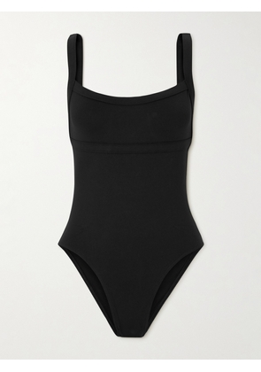 WARDROBE.NYC - Scoop Swimsuit - Black - xx small,x small,small,medium,large,x large
