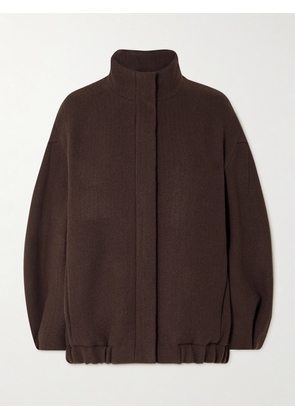 Dries Van Noten - Oversized Wool Jacket - Brown - x small,small,medium,large