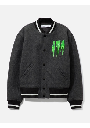 Embroidered JWA Varsity