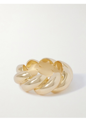 LIÉ STUDIO - The Christine Gold-plated Ring - 50,52,54