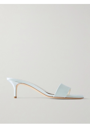 Aeyde - Ilvy Satin Mules - Off-white - IT35,IT35.5,IT36,IT36.5,IT37,IT37.5,IT38,IT38.5,IT39,IT39.5,IT40,IT40.5,IT41,IT41.5,IT42