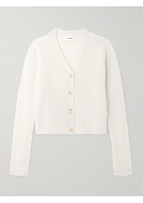LISA YANG - Marionette Cashmere And Silk-blend Cardigan - Cream - 0,1,2