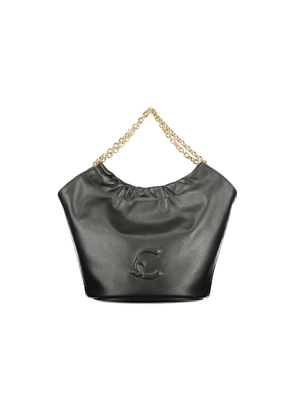 Coccinelle Black Leather Women Handbag