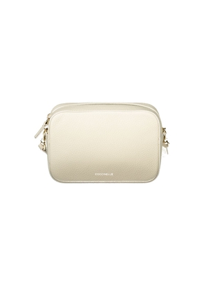 Coccinelle Bianco Pelle Women Handbag