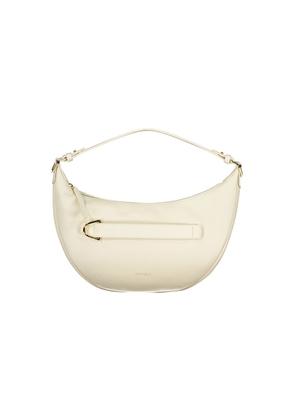 Coccinelle White Leather Women Handbag