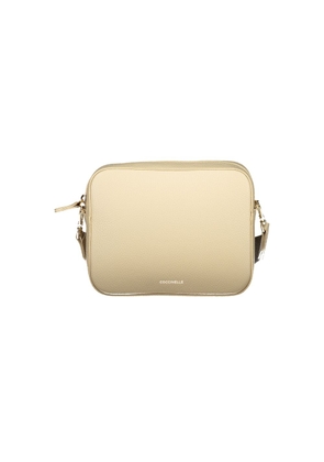 Coccinelle Beige Pelle Women Handbag