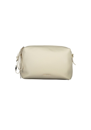 Coccinelle White Leather Women Handbag