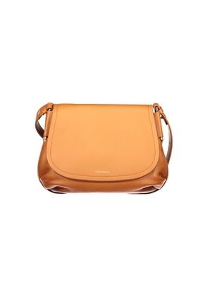 Coccinelle Arancione Pelle Women Handbag