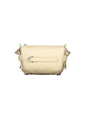 Coccinelle Beige Leather Womens Handbag
