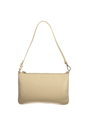 Coccinelle Beige Pelle Women Handbag