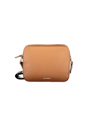 Coccinelle Marrone Pelle Woman Handbag