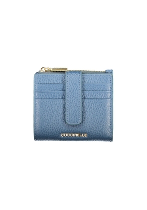 Coccinelle Blu Leather Women Wallet