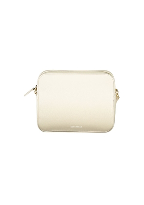 Coccinelle Bianco Pelle Woman Handbag