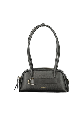 Coccinelle Black Leather Women's Handbag