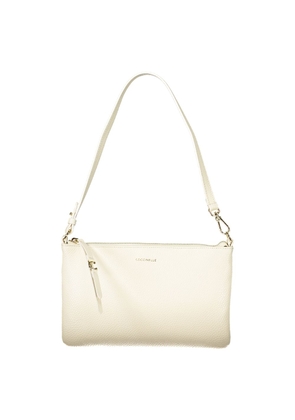 Coccinelle Bianco Pelle Womens Handbag