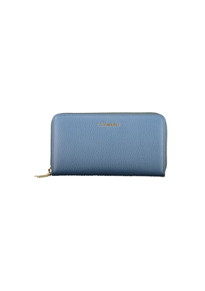 Coccinelle Blue Leather Women Wallet