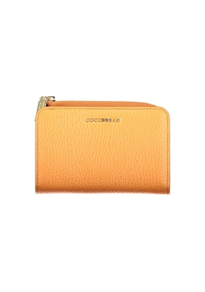 Coccinelle Arancione Leather Women Wallet