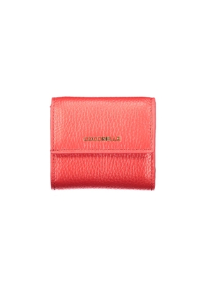 Coccinelle Rosso Leather Women Wallet