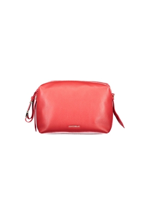 Coccinelle Rosso Pelle Women Handbag