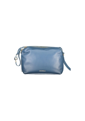 Coccinelle Blu Pelle Womens Handbag
