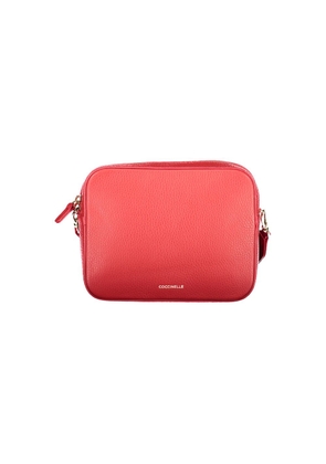 Coccinelle Red Leather Women Handbag