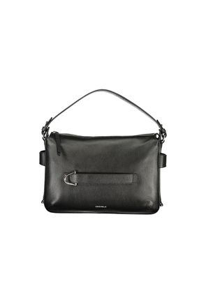 Coccinelle Nero Pelle Women Handbag