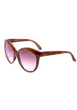 Italia Independent Brown Acetate Sunglasses