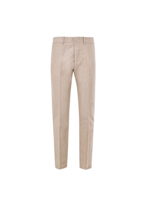 Tom Ford Beige Cotton Chino Pants - W36