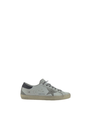 Golden Goose White Goatskin Low Top Sneakers - EU46/US13