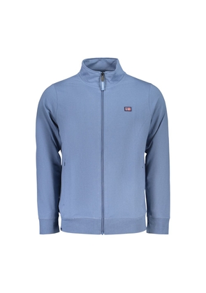 Norway 1963 Blue Cotton Men Sweatshirt - S