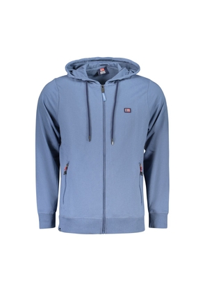 Norway 1963 Blue Cotton Men's Sweatshirt - S