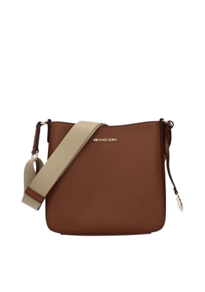 Michael Kors Brown Leather Shoulder Bag