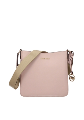 Michael Kors Pink Leather Shoulder Bag