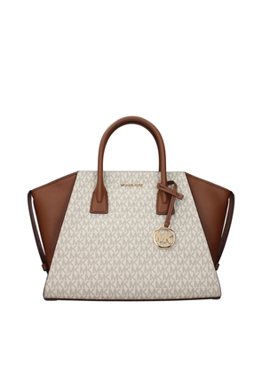 Michael Kors Beige Fabric Handbag