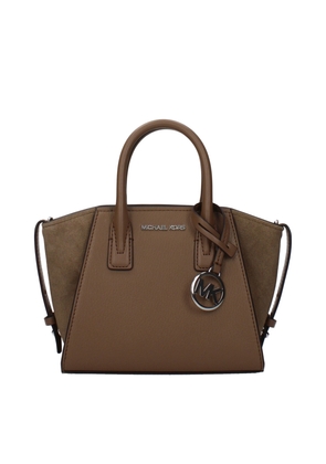Michael Kors Brown Leather Handbag