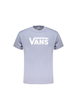 Vans Azzurro Cotton Mens T-Shirt - S