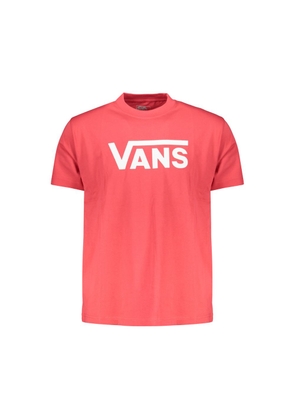 Vans White Cotton Men Sweatshirt - S