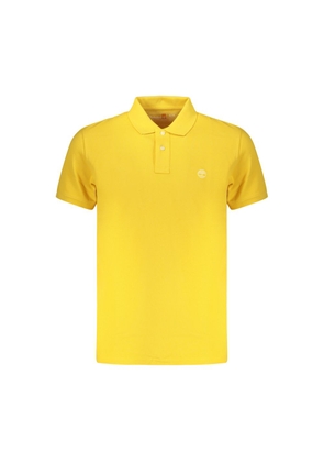 Timberland Yellow Cotton Men Polo - S