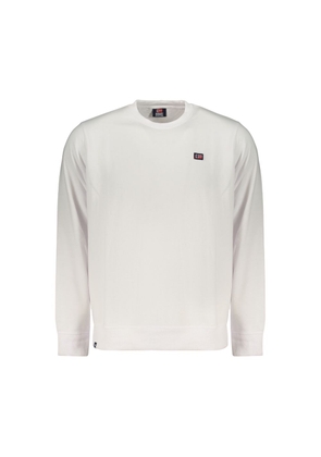 Norway 1963 Bianco Cotton Men Sweatshirt - S